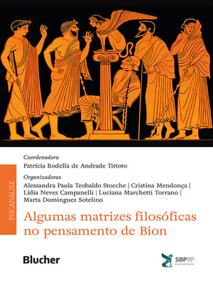 cover image of Algumas matrizes filosóficas no pensamento de Bion